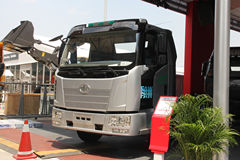 一汽解放 J6L中卡 140马力 4X2 4.5米混合动力商用车底盘(CA1123P9N1)