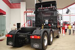 解放 J6P重卡 420马力 6X4 AMT自动挡牵引车(55周年纪念版)(CA4250P66K24T1A3HE)