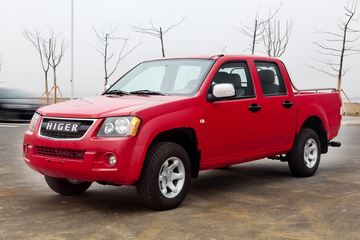金龙 海格 2011款 两驱 2.8L柴油 双排皮卡