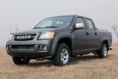 金龙 海格 2011款 两驱 2.8L柴油 大双排皮卡