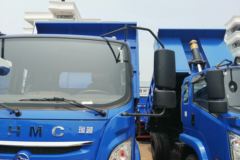 四川现代 瑞越 140马力 4X2 4.3米自卸车(CNJ3120ZPB37V) 四川现代 瑞越 140马力 4X2 4.3米自卸车(CNJ3120ZPB37V)