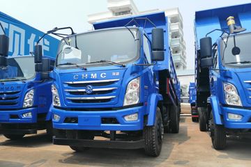 四川现代 瑞越 140马力 4X2 4.3米自卸车(CNJ3120ZPB37V)