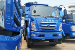 四川现代 瑞越 140马力 4X2 4.3米自卸车(CNJ3120ZPB37V) 四川现代 瑞越 140马力 4X2 4.3米自卸车(CNJ3120ZPB37V)