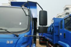 四川现代 瑞越 115马力 4X2 3.9米自卸车(CNJ3040ZPB33V)