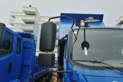 四川现代 瑞越 115马力 4X2 3.9米自卸车(CNJ3040ZPB33V)