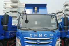 四川现代 瑞越 115马力 4X2 3.9米自卸车(CNJ3040ZPB33V)