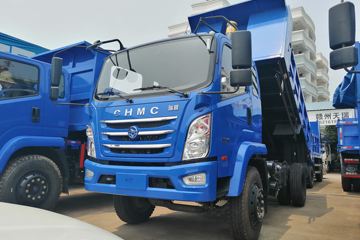 四川现代 瑞越 115马力 4X2 3.9米自卸车(CNJ3040ZPB33V)