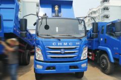 四川现代 瑞越 115马力 4X2 3.9米自卸车(CNJ3040ZPB33V)