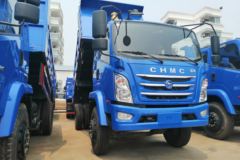 四川现代 瑞越 115马力 4X2 3.9米自卸车(CNJ3040ZPB33V)