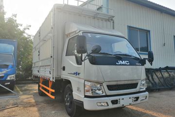 江铃 顺达窄体 122马力 4.21米单排仓栅式轻卡(国六)(JX5041CCYTGA26)