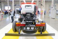 陕汽轻卡 德龙K3000 190马力 4.12米单排厢车轻卡(国六)(YTQ5041XXYKK331)