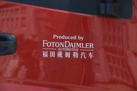 欧曼新ETX&nbsp;自卸车外观                                                图片