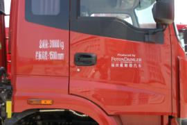 欧曼新ETX&nbsp;自卸车外观                                                图片