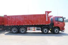 福田 欧曼新ETX 6系重卡 300马力 8X4 6.5米自卸车(BJ3313DNPKC-AR)