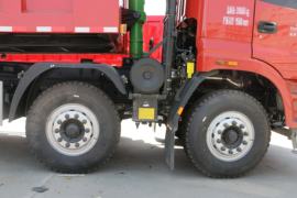 欧曼新ETX&nbsp;自卸车底盘                                                图片