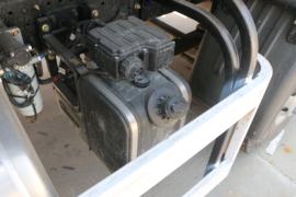 欧曼新ETX&nbsp;自卸车底盘                                                图片