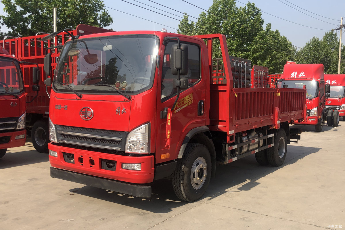 解放 虎V 170马力 4X2 4米自卸车