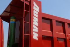 福田 欧曼新ETX 6系重卡 300马力 8X4 6.5米自卸车(BJ3313DNPKC-AR)