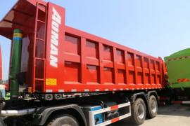 欧曼新ETX&nbsp;自卸车上装                                                图片