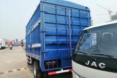 江淮 康铃H6 170马力 4.18米单排仓栅式轻卡(8挡)(HFC5043CCYP91K9C2V)