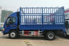 江淮 康铃H6 170马力 4.18米单排仓栅式轻卡(8挡)(HFC5043CCYP91K9C2V)