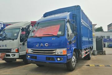 江淮 康铃H6 170马力 4.18米单排仓栅式轻卡(8挡)(HFC5043CCYP91K9C2V)