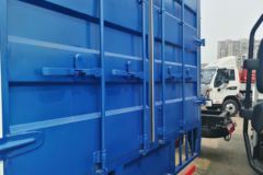 江淮 康铃H6 170马力 4.18米单排仓栅式轻卡(8挡)(HFC5043CCYP91K9C2V)