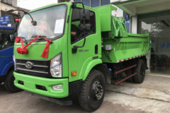 南骏汽车 瑞吉J30D 160马力 4X2 3.9米自卸车(NJA3041PPB38V)