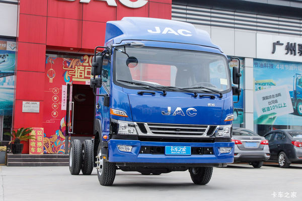 江淮骏铃V8载货汽车,大马力,大吨位,载货无忧