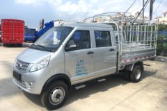 南骏汽车 瑞逸F系 1.5L 112马力 汽油 2.71米双排仓栅式微卡(NJA5033CCYSSB34V)