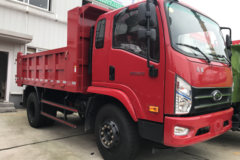 南骏汽车 瑞吉J30D 160马力 4X2 3.9米自卸车(NJA3120PPB38V)