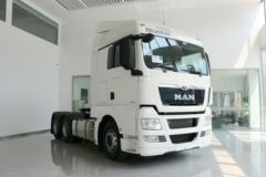曼(MAN) TGX系列重卡 480马力 6X2R自动挡牵引车(TGX28.480 6X2-2 BLS)