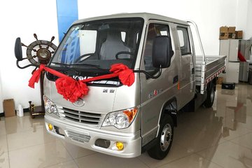唐骏欧铃 赛菱A7 豪华版 1.5L 108马力 汽油/CNG 3.02米双排栏板微卡(ZB1035BSD0V)