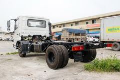 东风商用车 天锦KS 130马力 4X2 4.1米单排栏板轻卡(DFH1040BX5)