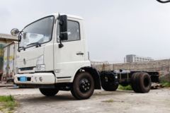 东风商用车 天锦KS 130马力 4X2 4.1米单排栏板轻卡(DFH1040BX5)