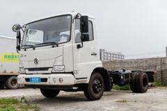 东风商用车 天锦KS 130马力 4X2 4.1米单排栏板轻卡(DFH1040BX5)