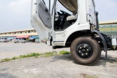 东风商用车 天锦KS 130马力 4X2 4.1米单排栏板轻卡(DFH1040BX5)