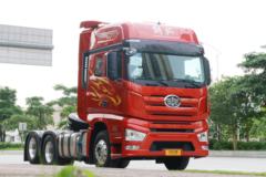 一汽解放 J7重卡 550马力 6X2R AMT自动挡牵引车(CA4250P77K25T2E5)