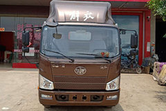 解放 J6F 160马力 3.85米排半仓栅式轻卡(CA5043CCYP40K2L1E5A84)