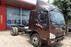 解放 J6F 160马力 3.85米排半仓栅式轻卡(CA5043CCYP40K2L1E5A84)