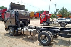 解放 J6F 160马力 3.85米排半仓栅式轻卡(CA5043CCYP40K2L1E5A84)