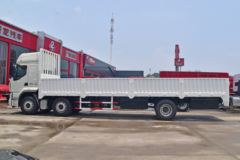 东风柳汽 乘龙H5中卡 270马力 6X2 9.7米栏板载货车(LZ1250M5CB)