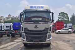 东风柳汽 乘龙H5中卡 270马力 6X2 9.7米栏板载货车(LZ1250M5CB)