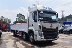 东风柳汽 乘龙H5中卡 270马力 6X2 9.7米栏板载货车(LZ1250M5CB)