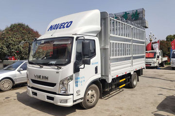 跃进 超越C500Plus-33 156马力 4.2米单排仓栅式轻卡(SH5042CCYZFDDWZ)