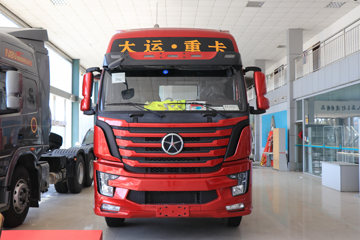 大运 N8V重卡 质蕙2.0北方版 430马力 6X4 LNG牵引车(短排半)(国六)(CGC4250N6ECGE)