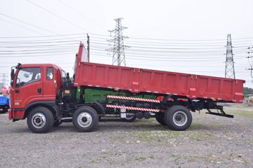 开拓T700&nbsp;自卸车外观                                                图片