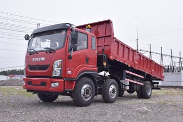 跃进 开拓T700 160马力 6X2 6.7米自卸车(SH3252VGDDWW4)