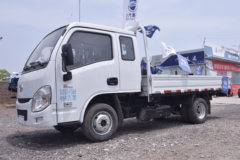 跃进 小福星S 1.5L 110马力 汽油 3.22米排半栏板小卡(SH1032PEGBNZ)
