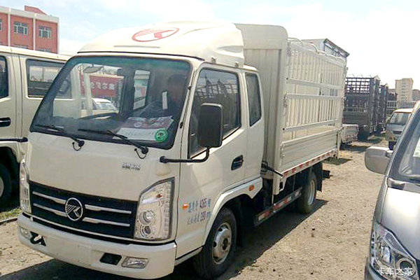 凯马 K8福运来 116马力 4.2米单排厢式轻卡
